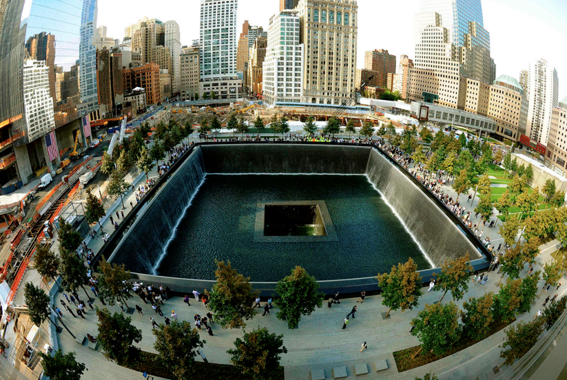 Граунд Зеро - Мемориал 11 сентября