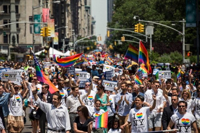Самый массовый парад представителей ЛГБТ-сообщества прошел в Нью-Йорке - ТАСС