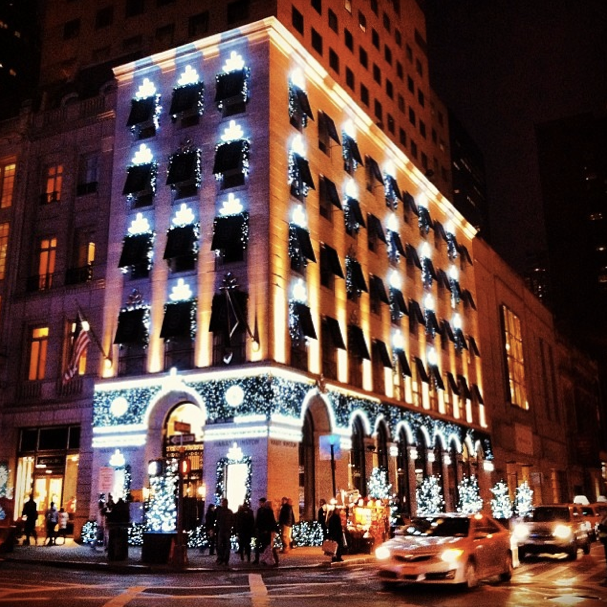 Harry Winston Store at 5th Ave