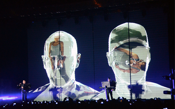 Pet Shop Boys Electric Tour