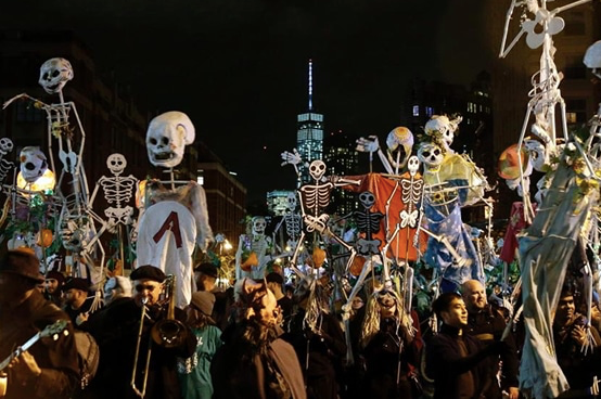 Хэллоуин Парад 2018 в Нью-Йорке 5
